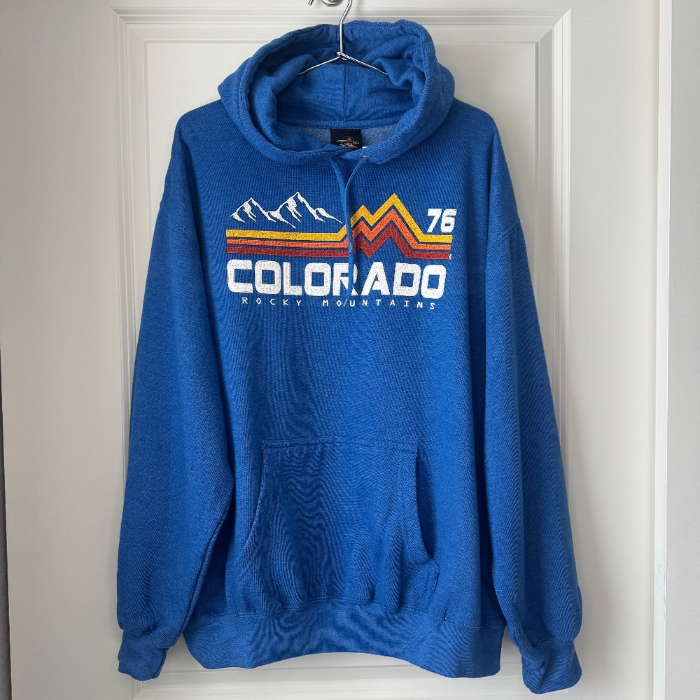 Colorado Sweatshirt- MENS XL
